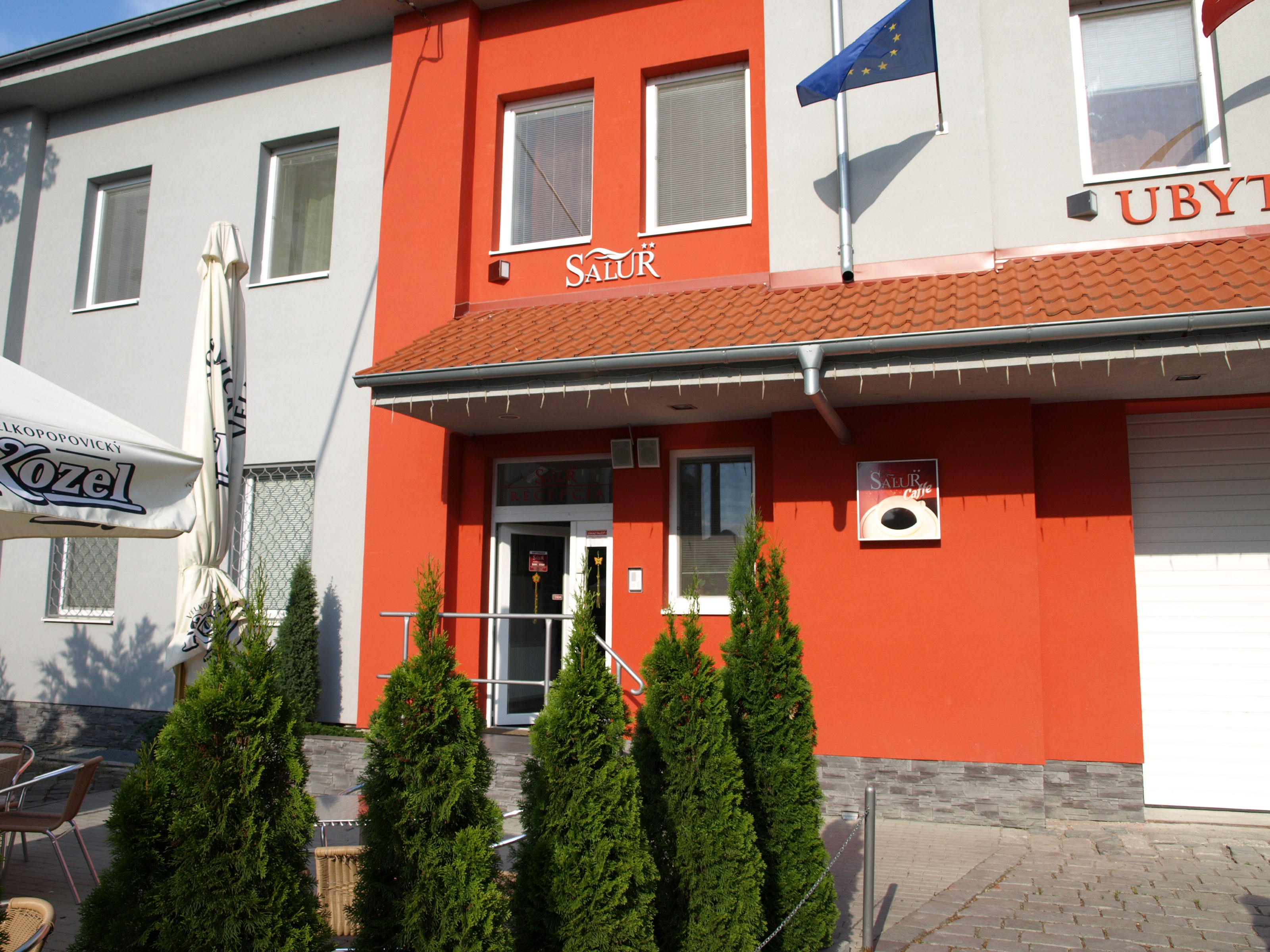 SALUR** ubytovanie