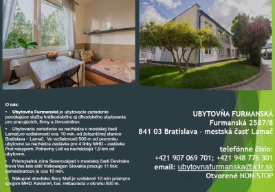 Ubytovňa Furmanská