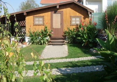 Apartmány a chatky Podhájska