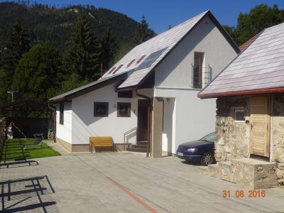 Fotka ubytovne Chalupa pri vodopáde v meste Lúčky