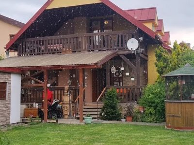 Fotka ubytovne Vila Pri Váhu v meste Liptovská Teplá